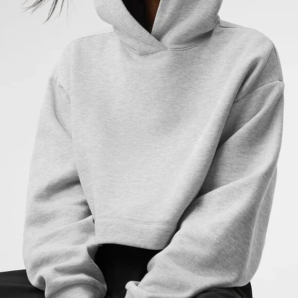 ALO Yoga | Tops | Alo Bae Hoodie | Poshmark